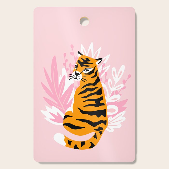 Cute tigers Cutting Board Gallery Image 1