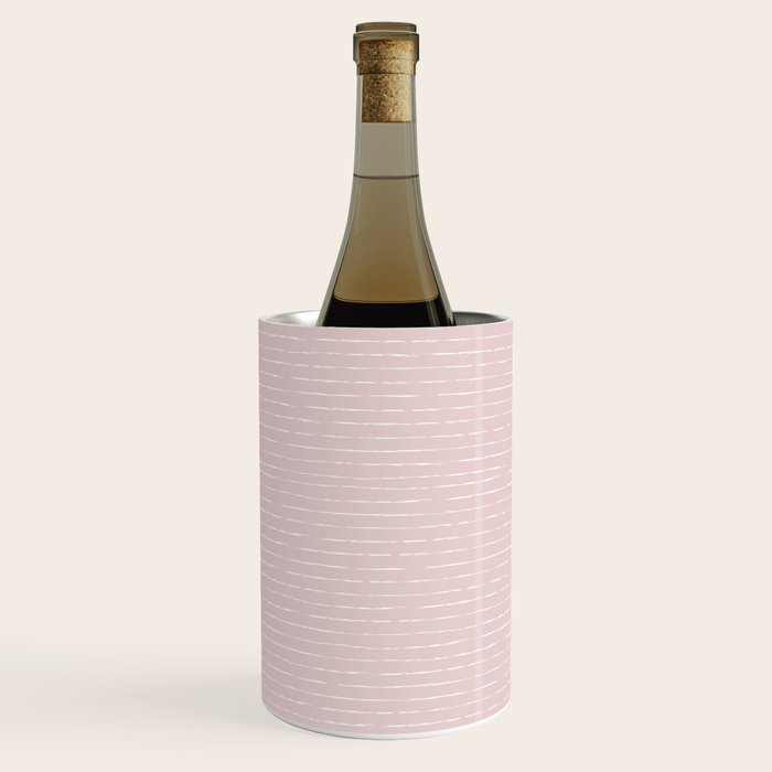 Lines II (Light Pink) Wine Chiller Gallery Image 3