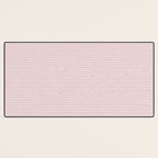 Lines II (Light Pink) Desk Mat Gallery Image 3