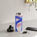 Blue Bow Water Bottle Gallery Image 4