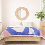 Blue Bow Duvet Cover Gallery Image 3