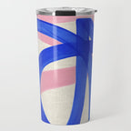 Blue Bow Travel Mug Gallery Image 1
