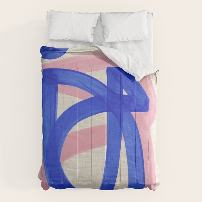 Blue Bow Comforter Gallery Image 6