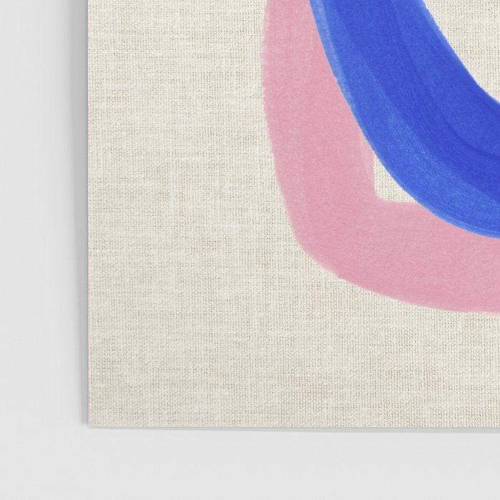 Blue Bow Poster Gallery Image 3