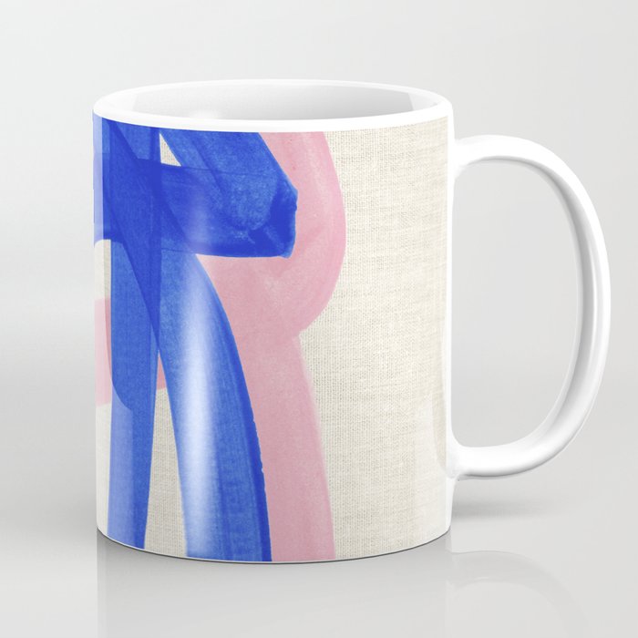 Blue Bow Coffee Mug Gallery Image 1