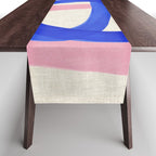 Blue Bow Table Runner Gallery Image 1