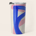 Blue Bow Travel Mug Gallery Image 3