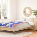 Blue Bow Duvet Cover Gallery Image 2