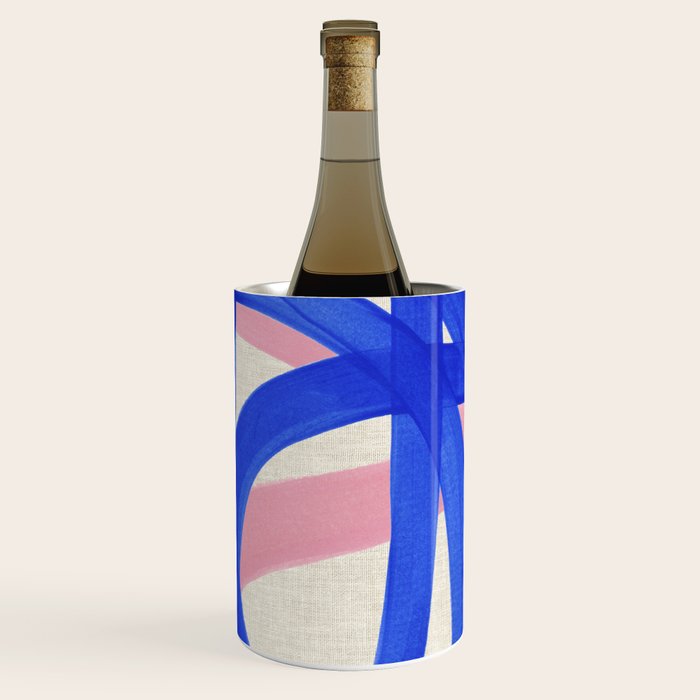 Blue Bow Wine Chiller Gallery Image 1