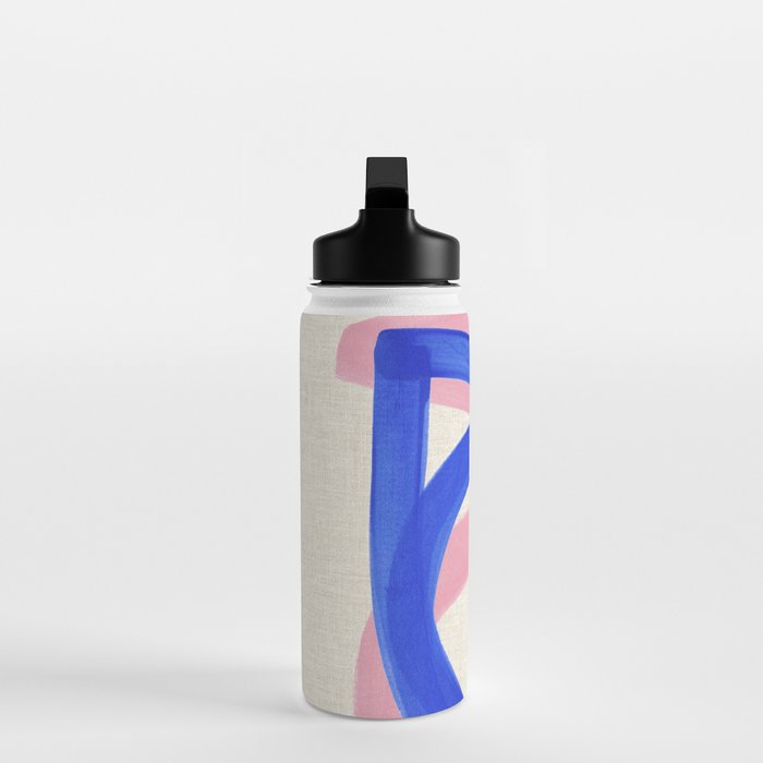 Blue Bow Water Bottle Gallery Image 3
