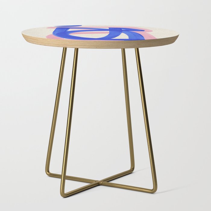 Blue Bow Side Table Gallery Image 1