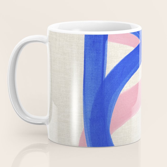 Blue Bow Coffee Mug Gallery Image 3