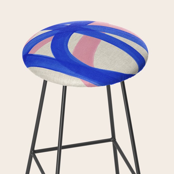 Blue Bow Stool Gallery Image 2
