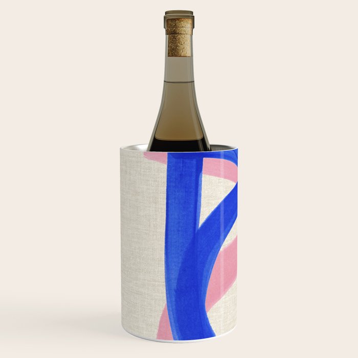 Blue Bow Wine Chiller Gallery Image 2
