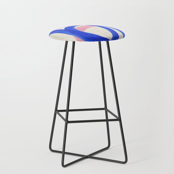 Blue Bow Stool Gallery Image 1