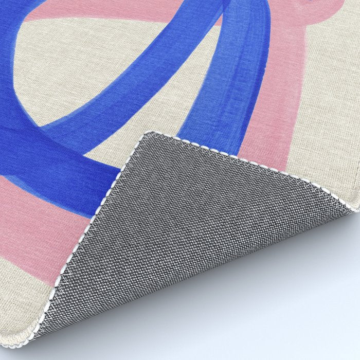 Blue Bow Rug Gallery Image 4