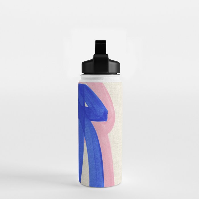 Blue Bow Water Bottle Gallery Image 2