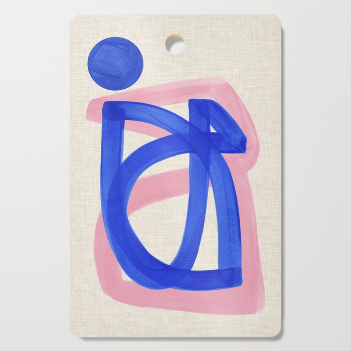 Blue Bow Cutting Board Gallery Image 1