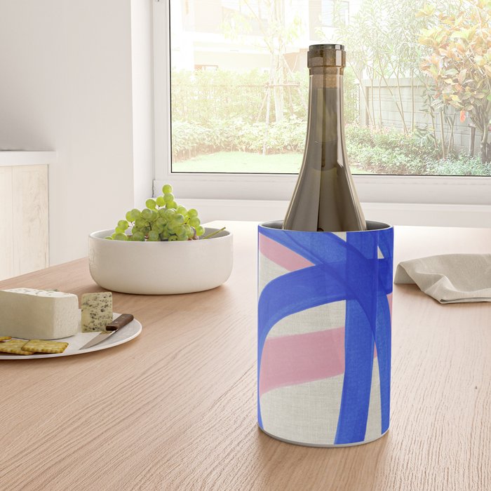 Blue Bow Wine Chiller Gallery Image 4