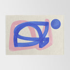 Blue Bow Rug Gallery Image 2