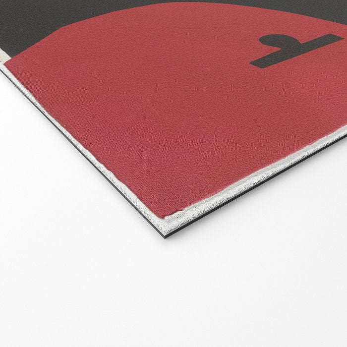 The Swimmer in the Tank (La Nageuse dans l'aquarium) by Henri Matisse Welcome Mat Gallery Image 2