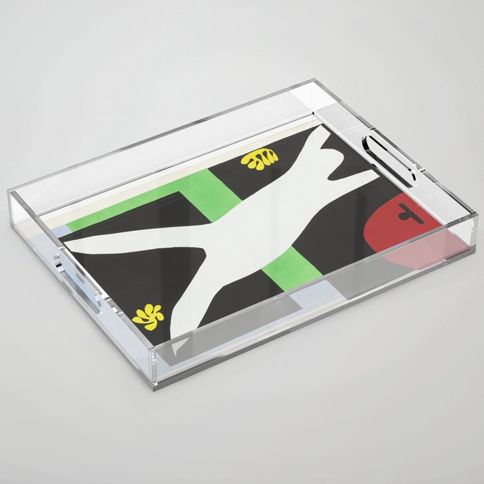 The Swimmer in the Tank (La Nageuse dans l'aquarium) by Henri Matisse Acrylic Tray Gallery Image 1