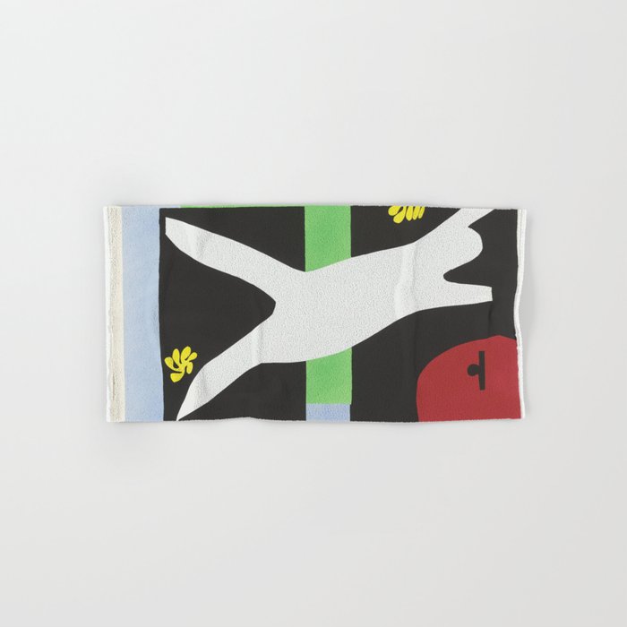 The Swimmer in the Tank (La Nageuse dans l'aquarium) by Henri Matisse Bath Towel Gallery Image 1