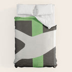 The Swimmer in the Tank (La Nageuse dans l'aquarium) by Henri Matisse Duvet Cover Gallery Image 6