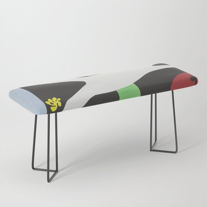 The Swimmer in the Tank (La Nageuse dans l'aquarium) by Henri Matisse Bench Gallery Image 1