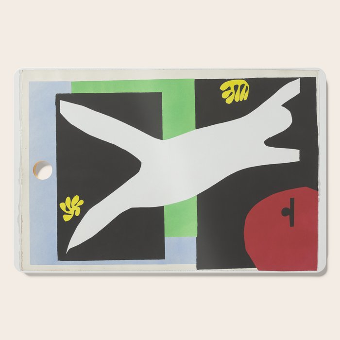 The Swimmer in the Tank (La Nageuse dans l'aquarium) by Henri Matisse Cutting Board Gallery Image 1