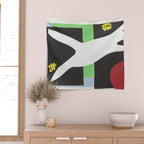 The Swimmer in the Tank (La Nageuse dans l'aquarium) by Henri Matisse Wall Tapestry Gallery Image 2