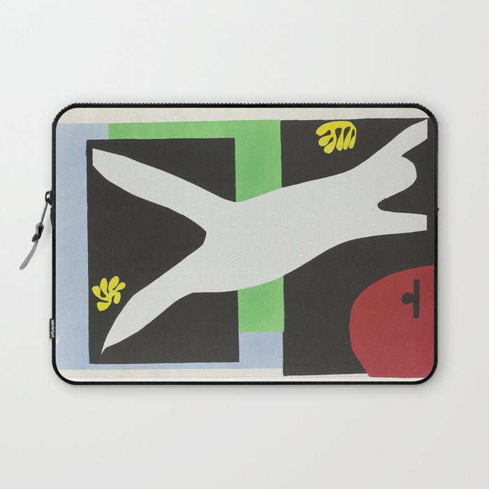 The Swimmer in the Tank (La Nageuse dans l'aquarium) by Henri Matisse Laptop Sleeve Gallery Image 1