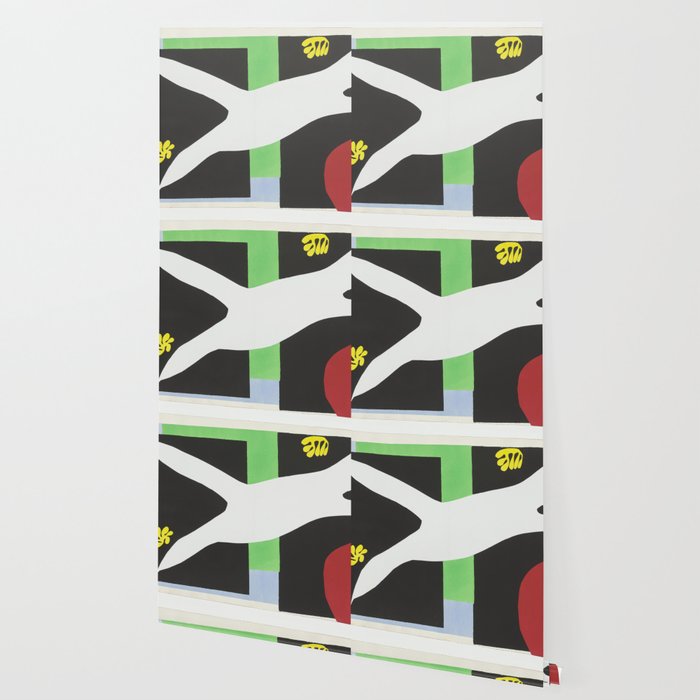 The Swimmer in the Tank (La Nageuse dans l'aquarium) by Henri Matisse Wallpaper Gallery Image 2