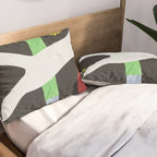 The Swimmer in the Tank (La Nageuse dans l'aquarium) by Henri Matisse Pillow Sham Gallery Image 2