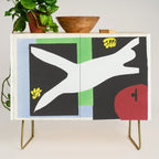 The Swimmer in the Tank (La Nageuse dans l'aquarium) by Henri Matisse Credenza Gallery Image 1