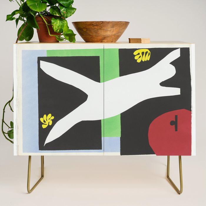 The Swimmer in the Tank (La Nageuse dans l'aquarium) by Henri Matisse Credenza Gallery Image 1