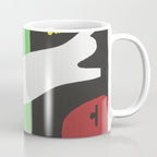 The Swimmer in the Tank (La Nageuse dans l'aquarium) by Henri Matisse Coffee Mug Gallery Image 1