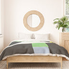 The Swimmer in the Tank (La Nageuse dans l'aquarium) by Henri Matisse Duvet Cover Gallery Image 3