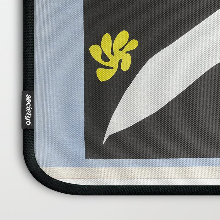 The Swimmer in the Tank (La Nageuse dans l'aquarium) by Henri Matisse Laptop Sleeve Gallery Image 3