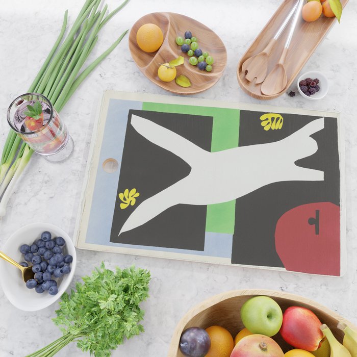 The Swimmer in the Tank (La Nageuse dans l'aquarium) by Henri Matisse Cutting Board Gallery Image 2