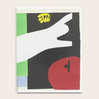The Swimmer in the Tank (La Nageuse dans l'aquarium) by Henri Matisse Notebook Gallery Image 4