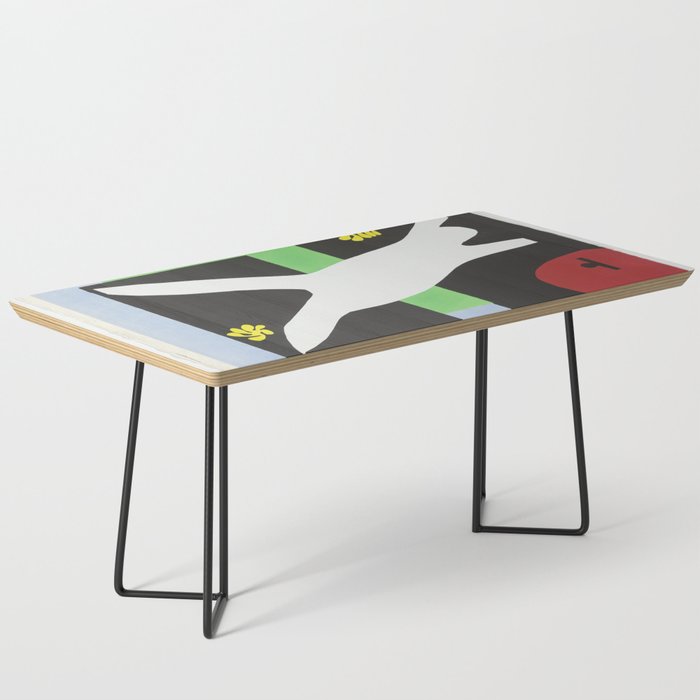 The Swimmer in the Tank (La Nageuse dans l'aquarium) by Henri Matisse Coffee Table Gallery Image 1