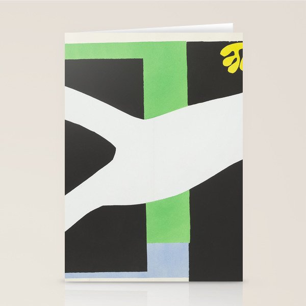 The Swimmer in the Tank (La Nageuse dans l'aquarium) by Henri Matisse Stationery Card Gallery Image 2