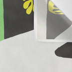The Swimmer in the Tank (La Nageuse dans l'aquarium) by Henri Matisse Wall Tapestry Gallery Image 3