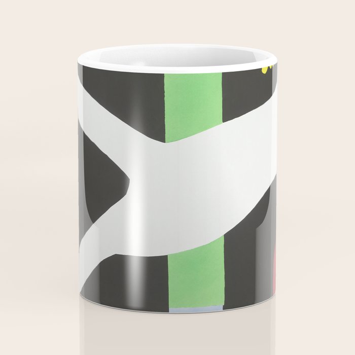 The Swimmer in the Tank (La Nageuse dans l'aquarium) by Henri Matisse Coffee Mug Gallery Image 4