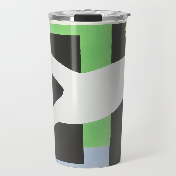 The Swimmer in the Tank (La Nageuse dans l'aquarium) by Henri Matisse Travel Mug Gallery Image 1