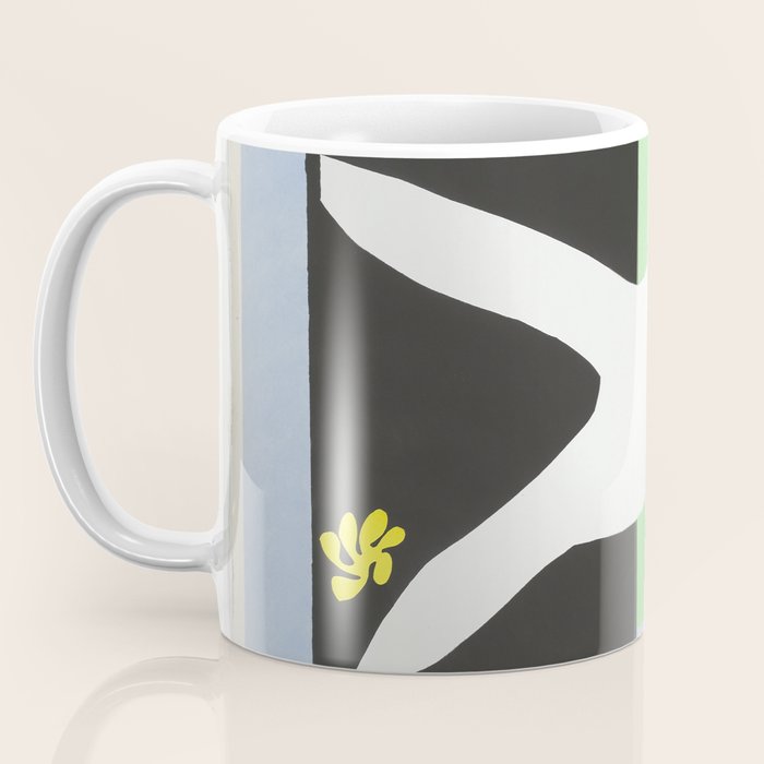 The Swimmer in the Tank (La Nageuse dans l'aquarium) by Henri Matisse Coffee Mug Gallery Image 3