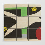 The Swimmer in the Tank (La Nageuse dans l'aquarium) by Henri Matisse Wood Wall Art Gallery Image 1