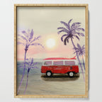 Beach Van Serving Tray Gallery Image 1