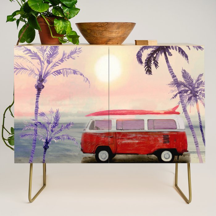Beach Van Credenza Gallery Image 1